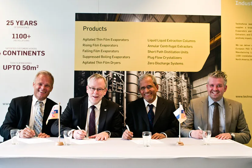 pressrelease technoforce 20150424 signing