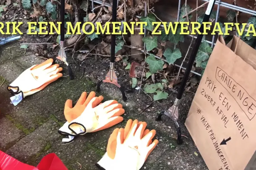 prikeenmomentzwerfafval