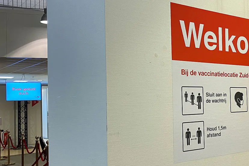 priklocatie geleen welkomstbord