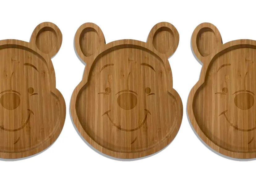 primark winnie the pooh plate