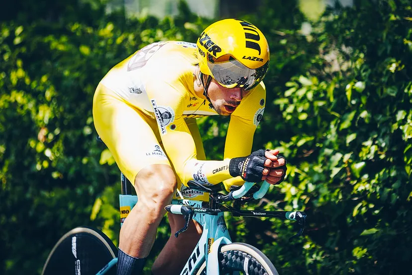 primoz roglic tijdrit