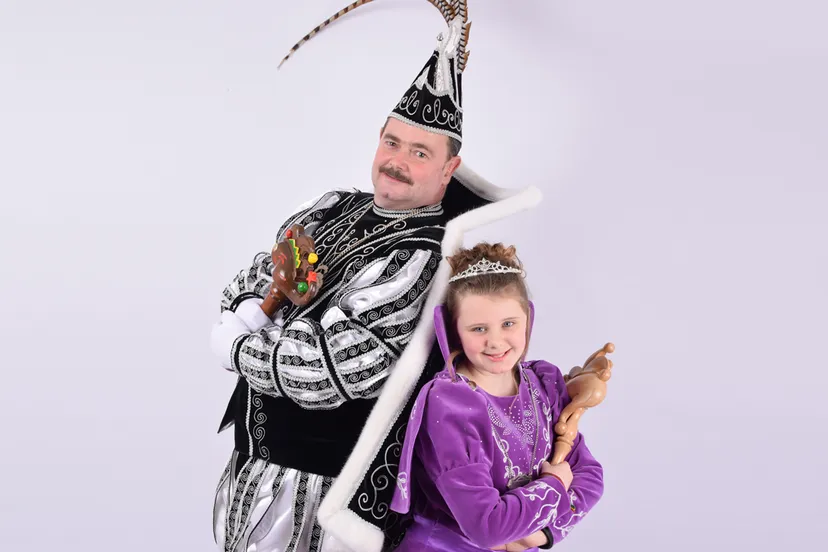 prins rene en jeugdprinses chelsea koelkop 2019