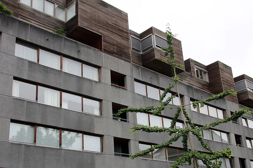 prinsenhoek appartementengebouw