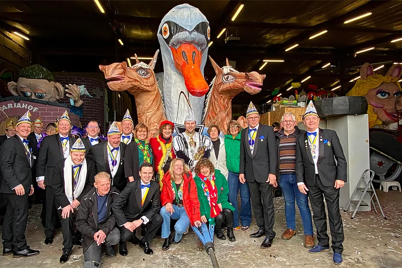 prinsenwagen sittard 2024