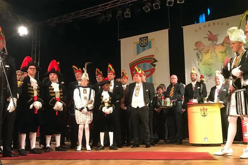 prinsereceptie met flaarisse gelaen