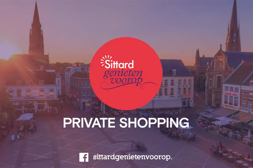 privateshopping banner sittardgeleen