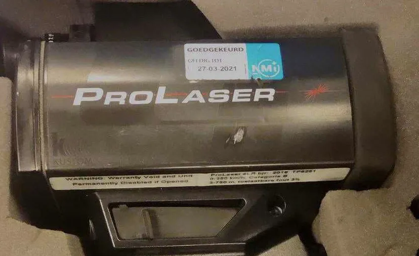 pro laser politie
