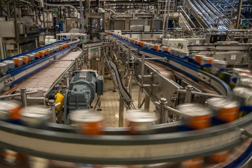 productielijn refresco sittard