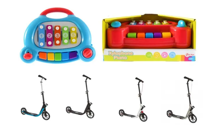 productwaarschuwing nvwa voor oxelo step en xylofoon piano