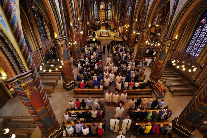 proef kevelaer intocht