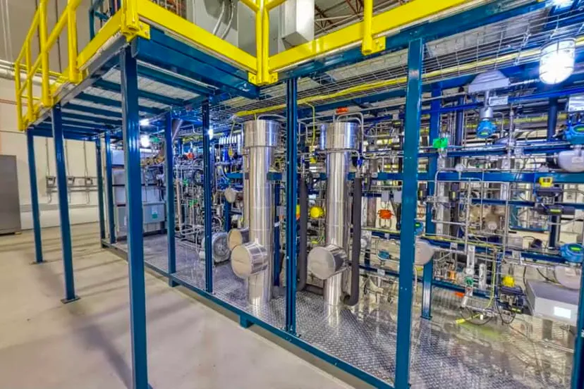 proeffabriek op chemelot