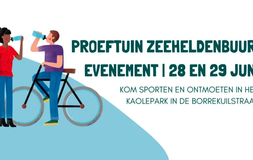 proeftuin zeeheldenbuurt sporten en ontmoeten