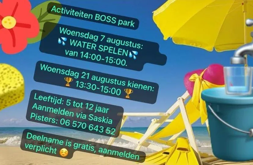 programma boss park augustus 2024