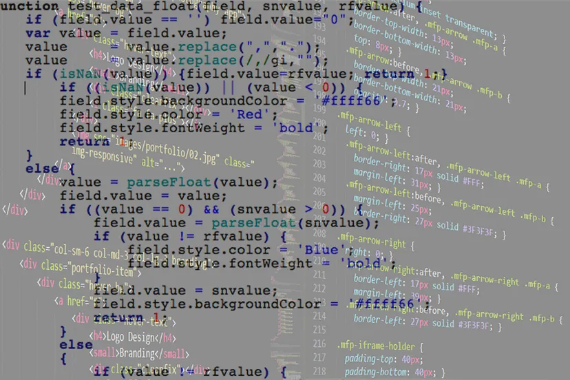 programma en css code