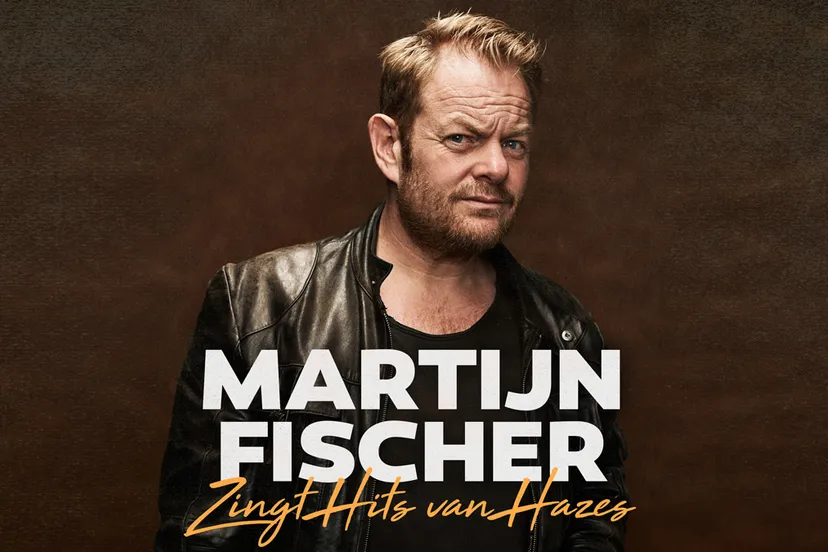 promobeeld martijn fischer zingt hazes staand fotografie mark engelen