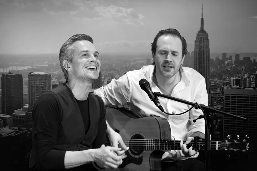 promobeeld sounds of silence simon garfunkel acoustic fotograaf ke 002