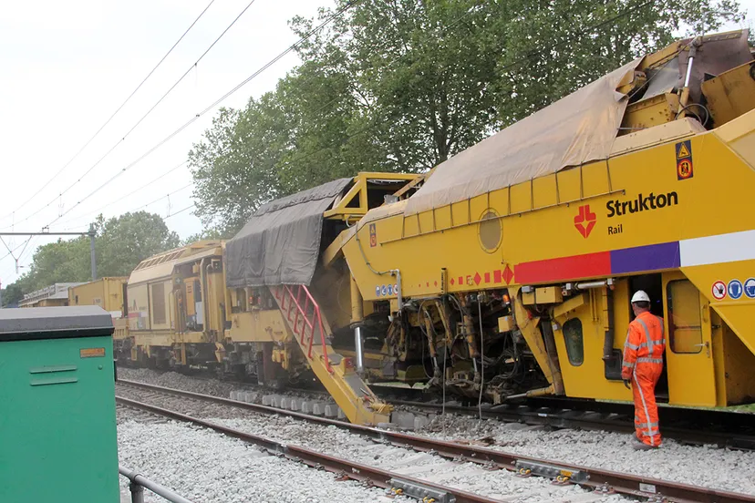 prorail werktrein spoor kerenshofweg 2019 01