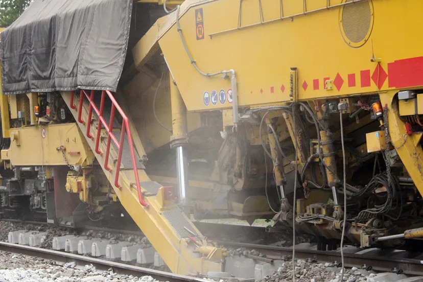 prorail werktrein spoor kerenshofweg 2019 02