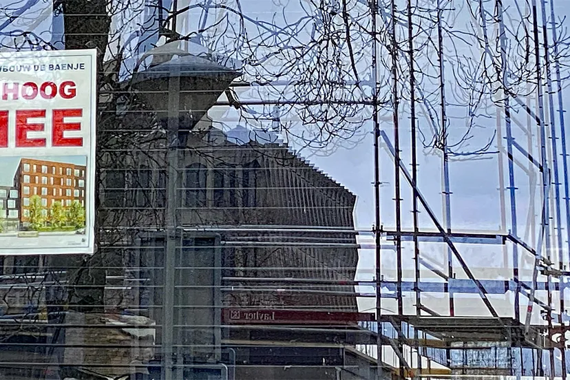 protest tegen hoogte nieuwbouw de baenje sittard