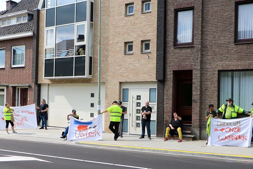 protest vrijwilligers dierenambulance zuid limburg