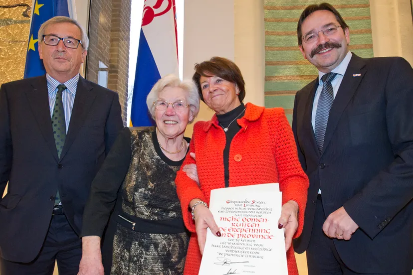 provinciale erepenning voor ria oomen