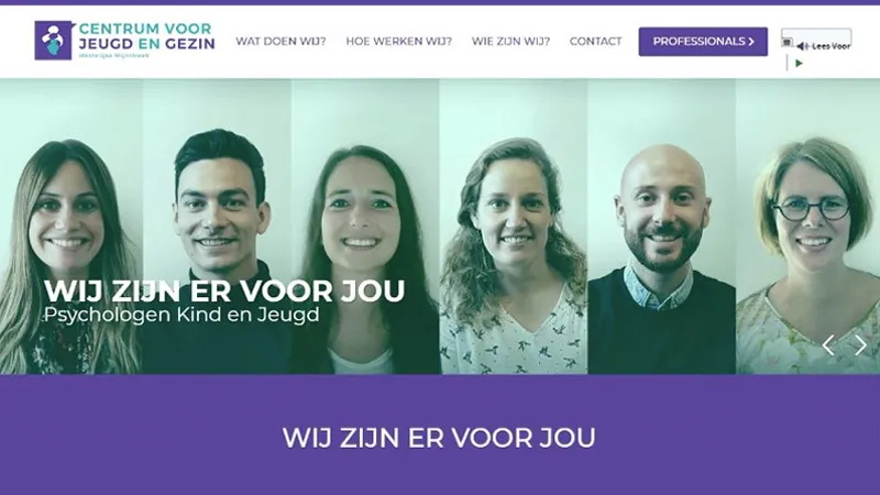 psychologen voor kind en jeugd