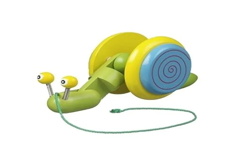 pull snail playwood