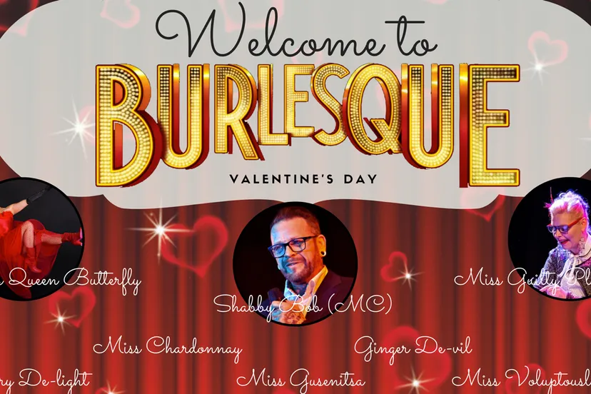 puur lydia burlesque