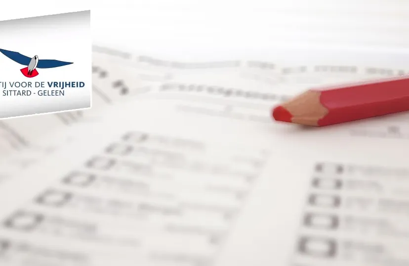 pvv sittard geleen stembiljet vaag en rood potlood annet wagener