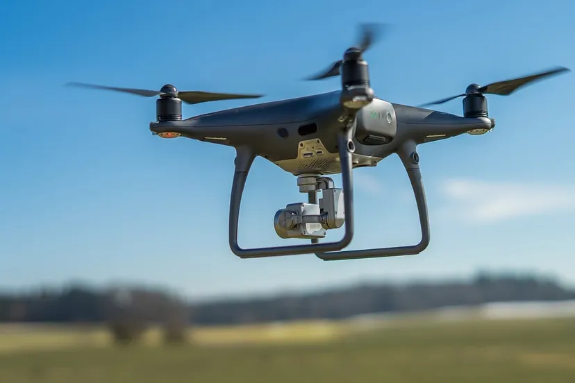 quadcopter drone met camera cc0 via pixabay