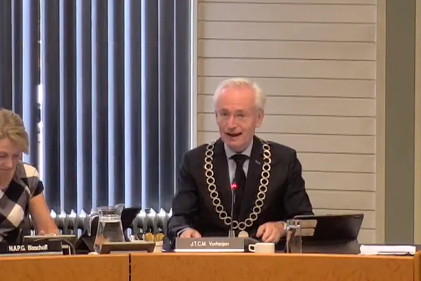 raadsvoorzitter burgemeester hans verheijen