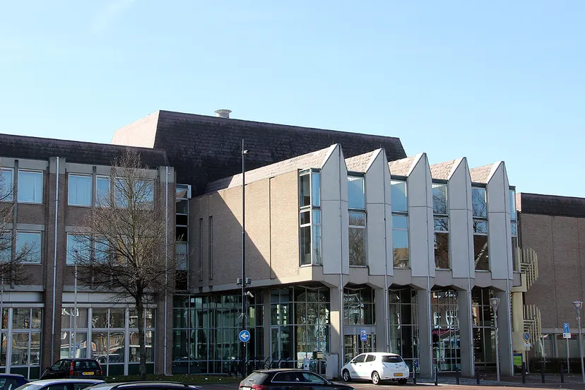 raadszaal geleen buitenzijde maart 2015