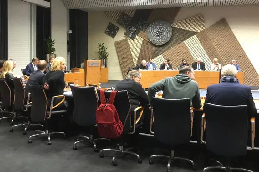 raadszaal in geleen december 2019