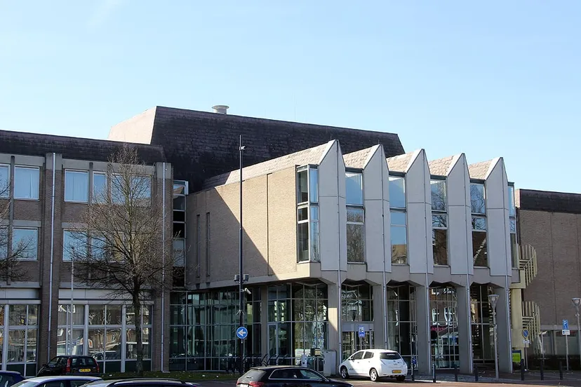 raadszaal sittard geleen buitenzijde