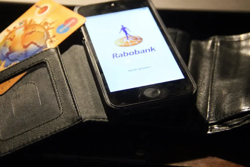 rabobank op iphone
