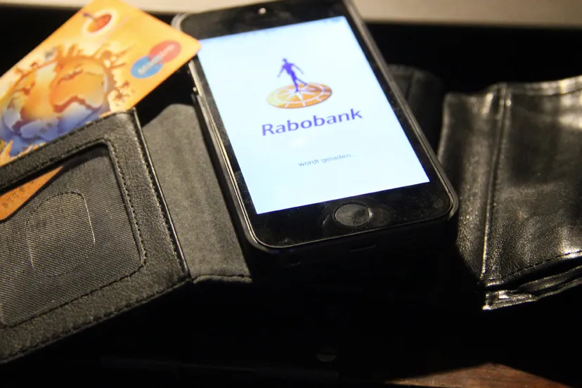 rabobank pas en iphone