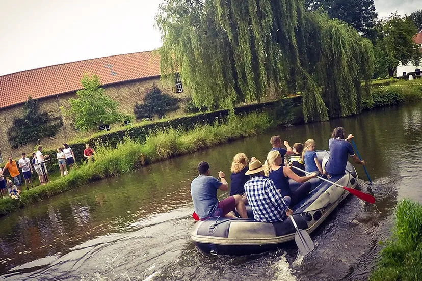 rafting oppe keutelbaek