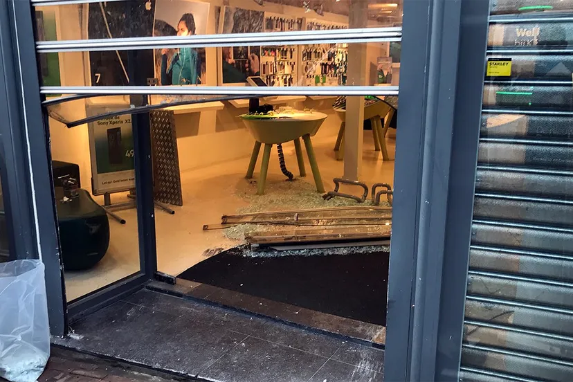 ramkraak kpn sittard