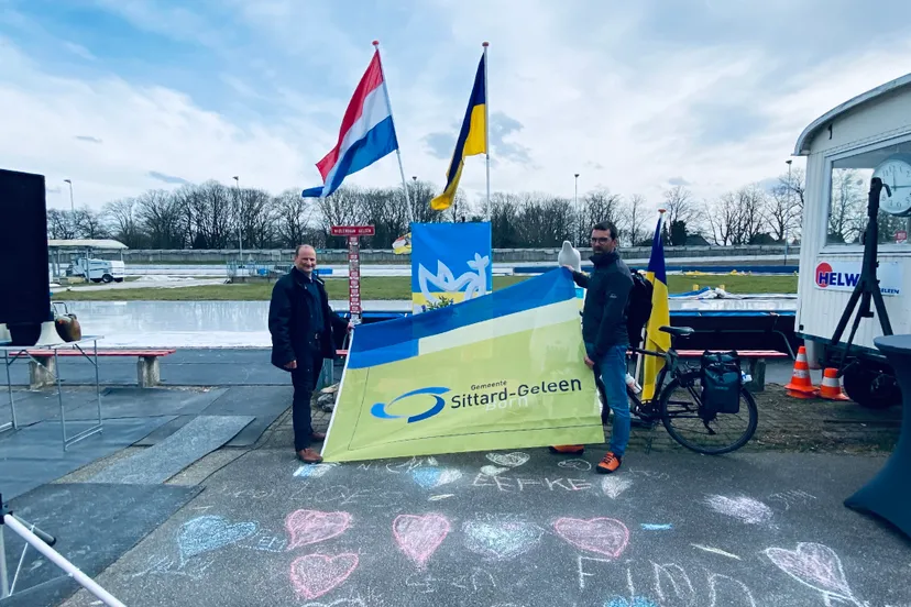 raymond partouns leon geilen vlag sittard geleen