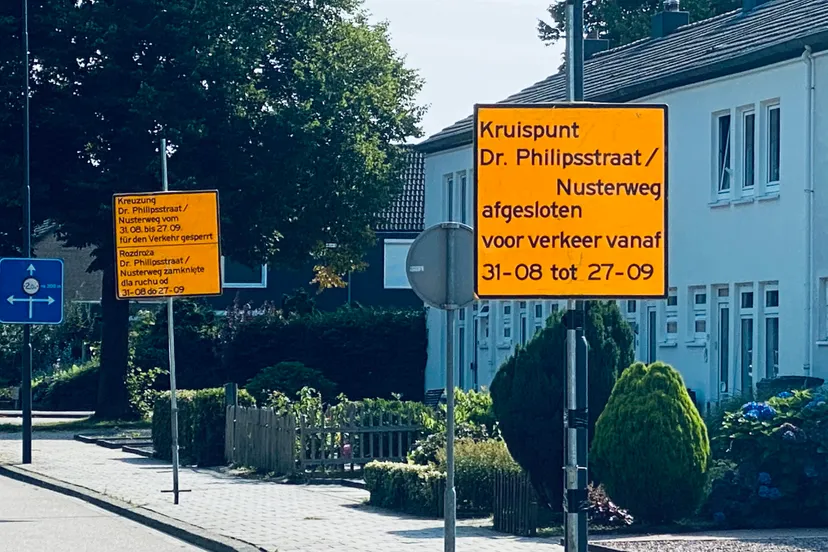 reconstructie nusterweg 2021 2