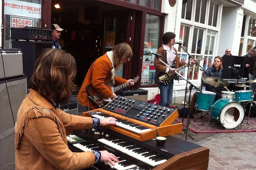 record store day 2017 music machine dewolff 2