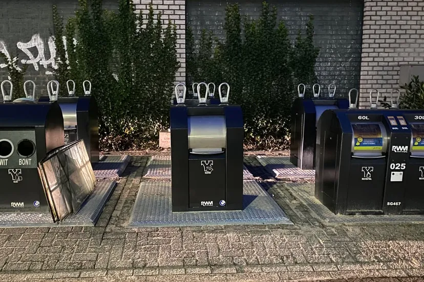 recycleparkje koningsplein geleen