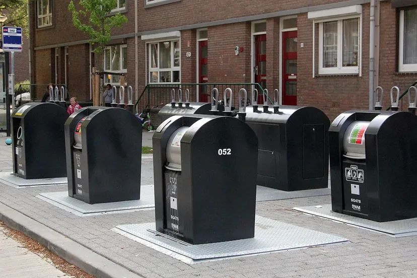 recyclingparkje oranjelaan geleen 1