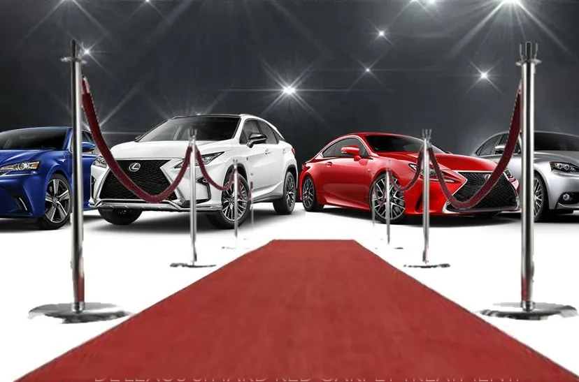 red carpet treatment lexus sittard