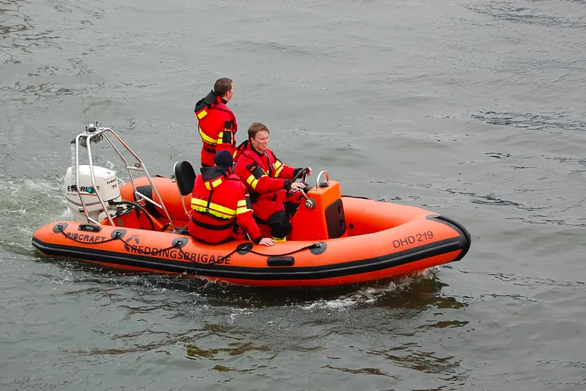 reddingsbrigade te water