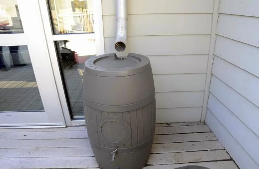 regenton hemelwater afkoppelen