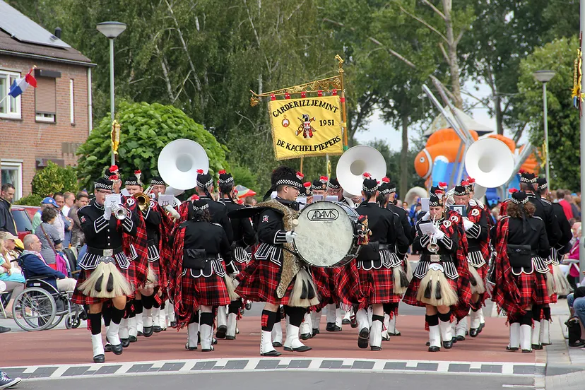 regiment kachelpiepers maastricht