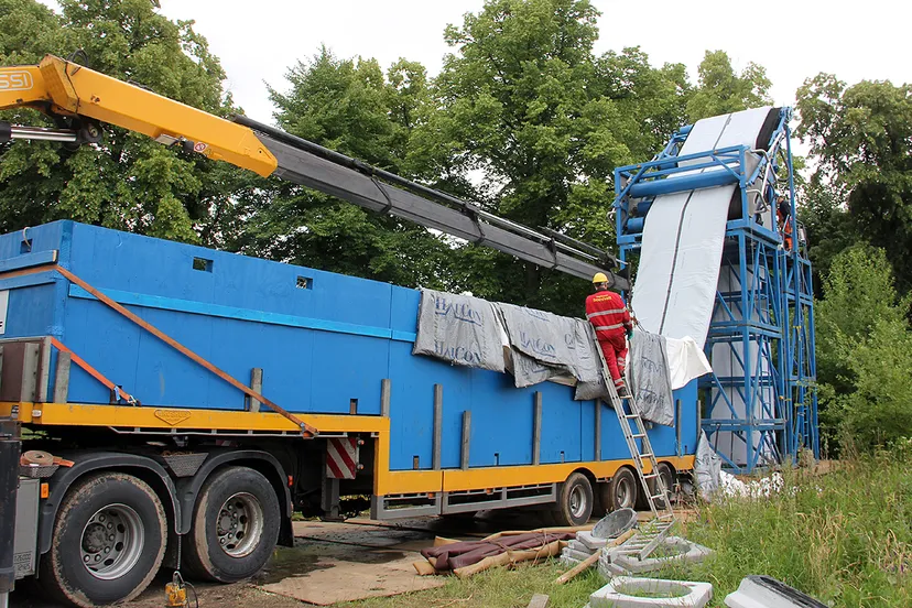 relinen riolering millenerweg