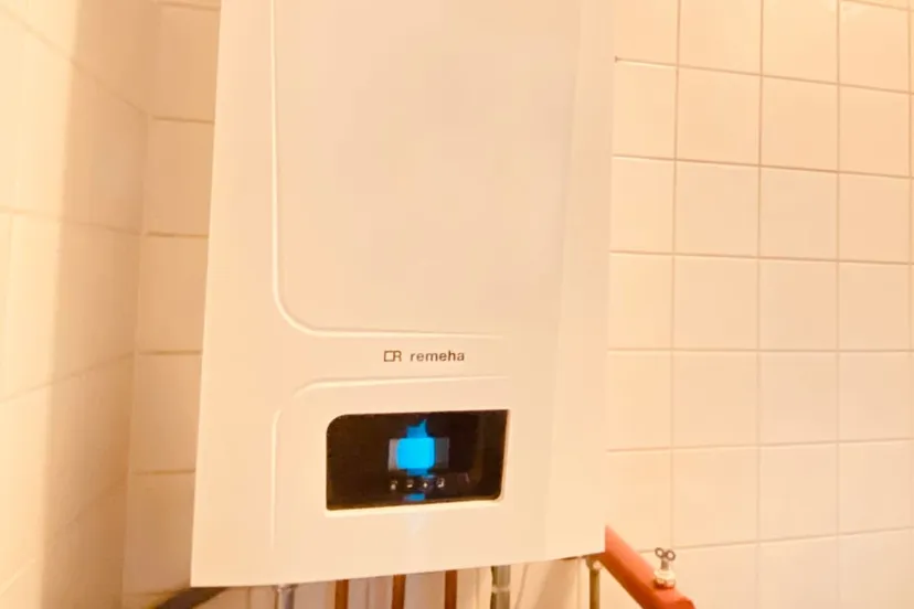 remeha hr wtw installatie