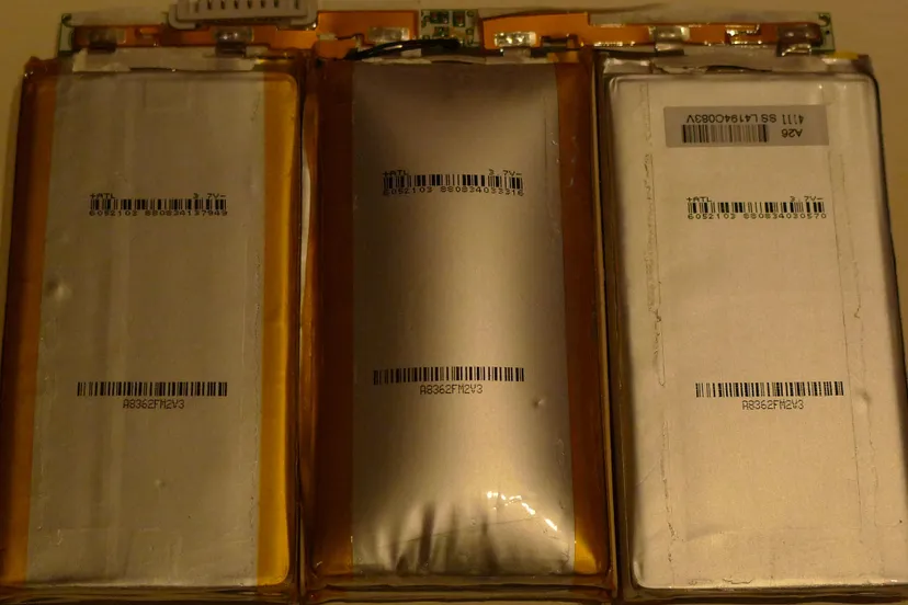 remko van dokkum onveilig batterijpakket voor mobiele telefoon